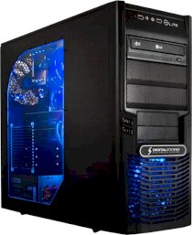 Máy tính Desktop Digital Storm Renegade Level 2 (Intel Core i5 2500K 3.30GHz, 8GB RAM, 500GB HDD, NVIDIA GeForce GTX 560, Windows 7 Home Premium 64 bit, Không kèm màn hình)