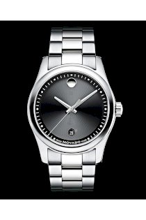 Đồng hồ Movado Watch, Men's Swiss Sportivo Stainless Steel Bracelet 40mm 0606481