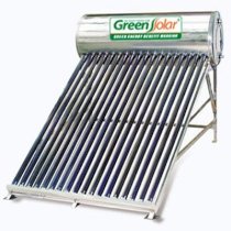 Máy nước nóng năng lượng mặt trời GREEN SOLAR 140L (Ống Ø58)