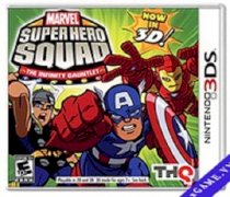 Marvel Super Hero Squad: The Infinity Gauntlet (Nintendo 3DS)