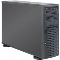 SuperWorkstations 7046A-HR+ (Intel Xeon E5600/5500 series, Up to 288GB RAM, 8 x 3.5 HDD, Power supply 1400W, Không kèm màn hình)