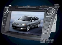 Đầu đĩa có màn hình xe New Mazda3 8inch HD GPS Caska CA3683G