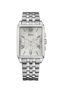 Đồng hồ Hugo Boss Watch, Men's Chronograph Stainless Steel Bracelet 1512575