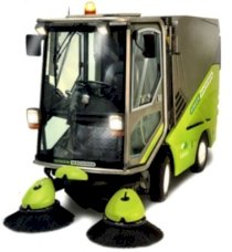 Xe quét rác Green Machine 636 Compact Rider Air Sweeper