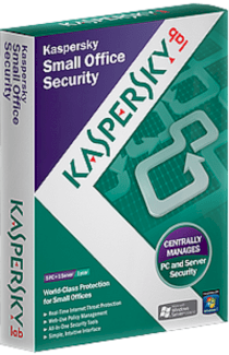 Kaspersky Small Office Security - 5 PCs + 1 File Server - 1 năm
