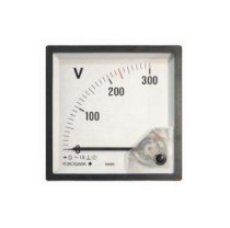 AC Voltmeter taut band rectifier Yokogawa DN96A20-VPB-N-L-BL 75V