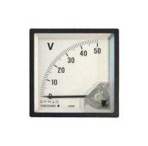 DC Ammeter taut band Yokogawa DN96A10-VPK-N-L-BL 100V