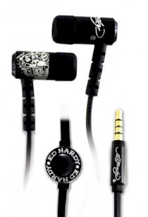 Tai nghe Ed Hardy Tiger Ear Buds With Microphone