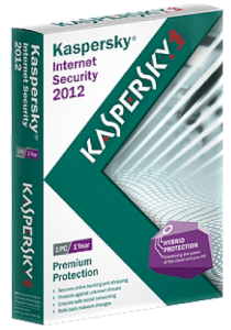 Kaspersky Internet Sercurity 2012 1PC - 1 năm