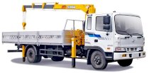 Hyundai HD120 Cẩu SOOSAN SCS-334 - 3,2 Tấn