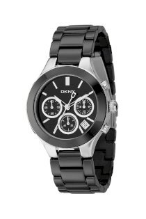 Đồng hồ DKNY Watch, Women's Black Ceramic Bracelet NY4914