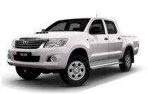 Toyota Hilux SR Double-Cab Pick-Up 3.0 4x4 MT 2012 Diesel