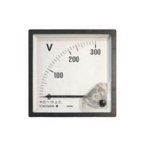 AC Voltmeter taut band rectifier Yokogawa DN72A20-VRX-N-L-BL 300V