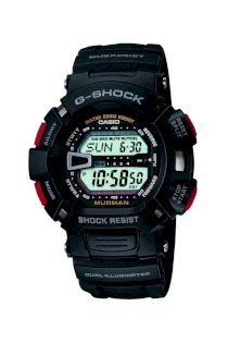 Đồng hồ G-Shock Watch, Men's Resin Strap G9000-1V