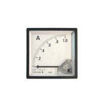 DC Ammeter taut band Yokogawa DN96A10-AEA-N-L-BL 200µA