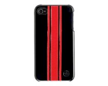 Trexta Snap On Racing Series 3Red on Black iPhone 4