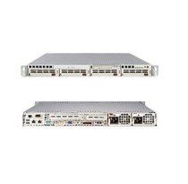 Server SuperMicro A+ Server 1010P-8 1U (AMD Opteron Serie, Up to 16GB RAM, 4 x 3.5 HDD, RAID 0/1/10)