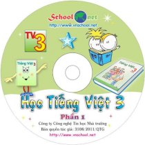Phần mềm Học tiếng Việt 3-phần 1