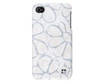 Trexta Snap On Femme Series Pearl iPhone 4