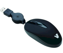 V7 M33B10-6N Optical Mini Mouse 