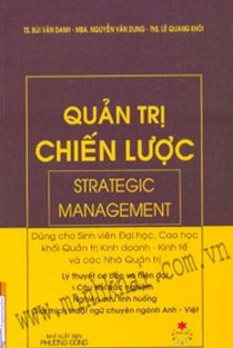 Quản trị chiến lược - Strategic Management 