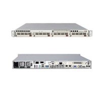 Server SuperMicro A+ Server 1020C-3B 1U (Dual AMD Opteron Support, Up to 32GB RAM, 8 SAS Ports HDD, RAID 0/1/10)