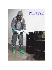 Quần áo chống hóa chất Pyrolon CRFR Lakeland PCF428E