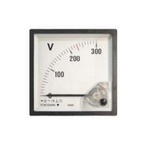 AC Voltmeter taut band rectifier Yokogawa DN96A20-VLS-N-L-BL 5V