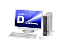 Máy tính Desktop Fujitsu ESPRIMO D581 (Intel Core i3-2100 3.10GHz, 4GB RAM, 500GB HDD, VGA Intel HD Graphics, Windows 7 Professional , LCD 19 Inch)