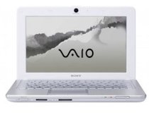 Sony Vaio VPC-W216AH/W (Intel Atom N450 1.66GHz, 2GB RAM, 320GB HDD, VGA Intel GMA 3150, 10.1 inch, Windows 7 Starter)