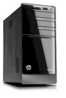 Máy tính Desktop HP Pavilion p7z A6-3600 (AMD A6-3600 2.10GHz, RAM 4GB, HDD 500GB, VGA NVIDIA GeForce GT520, Windows 7 Home Premium 64Bit, Không kèm màn hình)