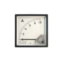 DC Ammeter taut band Crompton N96A10-DAX-N-L-BL ±5µA