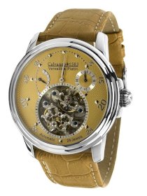 Đồng hồ đeo tay MS-C09 Versailles Platinum Beige