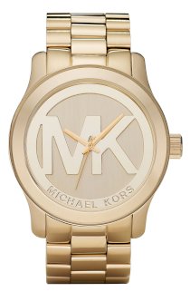 Đồng hồ Michael Kors 'Runway' Logo Dial ds12