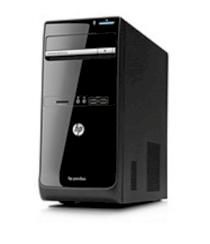 Máy tính Desktop HP Pavilion p6t i3-2105 (Intel Core i3-2105 3.10GHz, RAM 6GB, HDD 1TB, VGA NVIDIA GeForce GT520, Windows 7 Home Premium 64-bit, Không kèm màn hình)