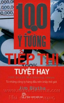 100 ý tưởng tiếp thị tuyệt hay