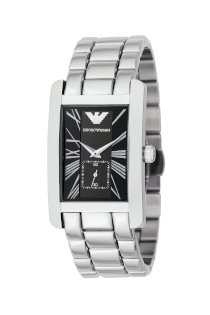 Đồng Hồ Emporio Armani Watch, Men's Stainless Steel Bracelet AR0156