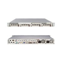 Server SuperMicro A+ Server 1020P-8 1U (AMD Opteron Serie, Up to 32GB RAM, 4 x 3.5 HDD)
