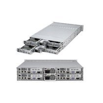 Server SuperMicro A+ Server 2022TC-BTRF 2U (AMD Opteron 4100 Serie, Up to 128GB RAM, 3 x 3.5 HDD, RAID 0/1, Power supply 1400W)