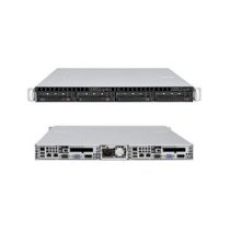 Server SuperMicro A+ Server 1022TC-TF 1U (CSE-808T-920B) (AMD Opteron 4100, Support up to 128GB RAM, 4x SATA HDD, RAID 0/1)