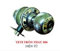 Khoá tay nắm tròn Yeti L806KBBN-AB