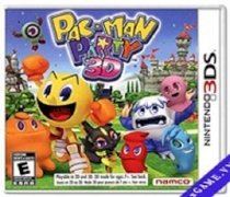 Pac-Man Party 3D (Nintendo 3DS)