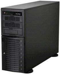 SuperWorkstations 7036A-T (Intel Xeon E5600/5500 series, Up to 96GB RAM, 4 x 3.5 HDD, Power supply 665W, Không kèm màn hình)