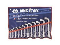 Bộ điều 12 chi tiết King Tony 1812MR