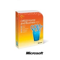 Microsoft Office Home and Business 2010 x86/x64 (32 bit/ 64 bit) English - DVD