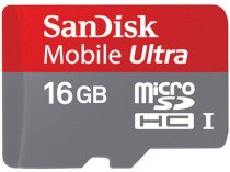 Sandisk Mobile Ultra MicroSDHC 16GB
