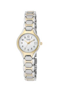 Đồng hồ Citizen Watch, Women's Two Tone Stainless Steel Bracelet 23mm EU2254-51A