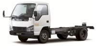 Xe tải ISUZU QKR55F Sát-xi 1T4