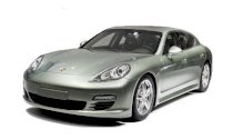 Porsche Panamera Turbo 2012