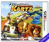 Dreamworks Super Star Kartz (Nintendo 3DS)